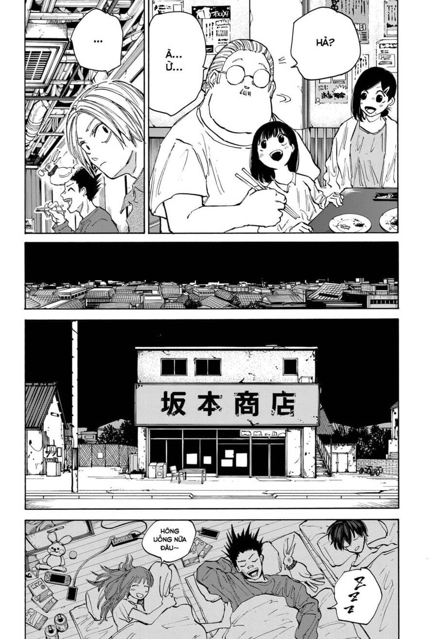 Truyện Tranh Sát Thủ Về Vườn - Sakamoto Days trang 6