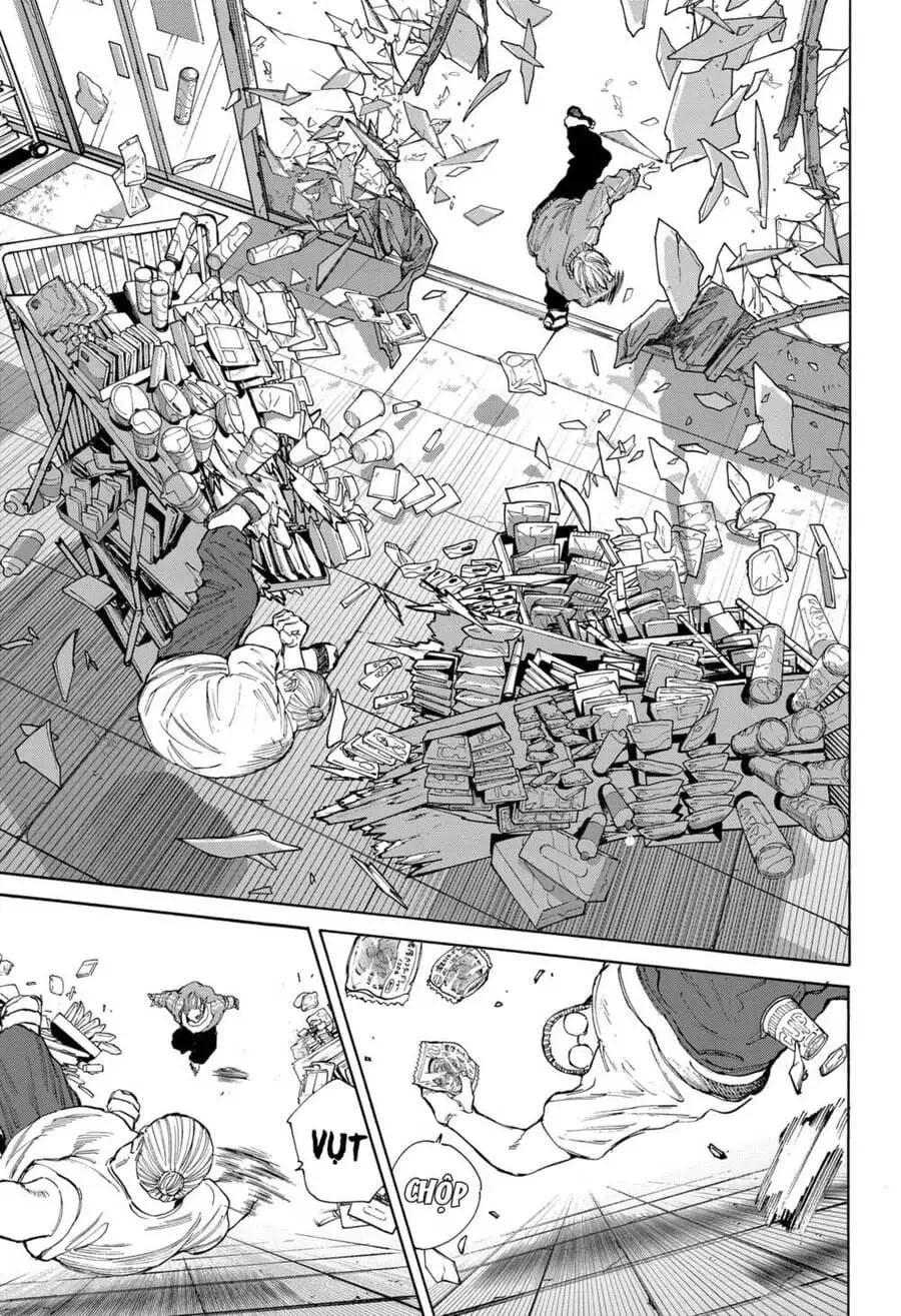 Truyện Tranh Sát Thủ Về Vườn - Sakamoto Days trang 6