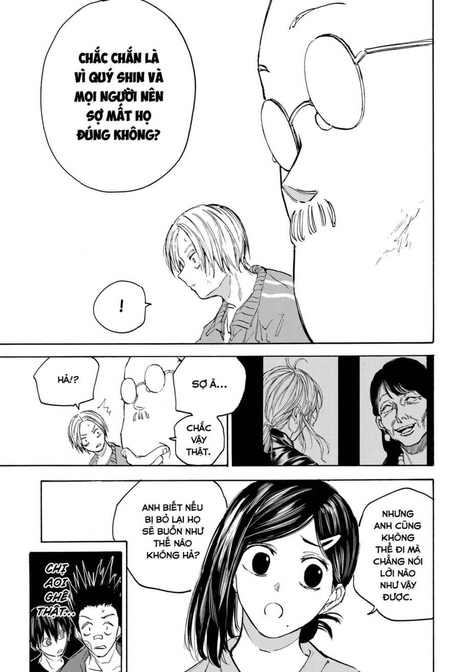 Truyện Tranh Sát Thủ Về Vườn - Sakamoto Days trang 6