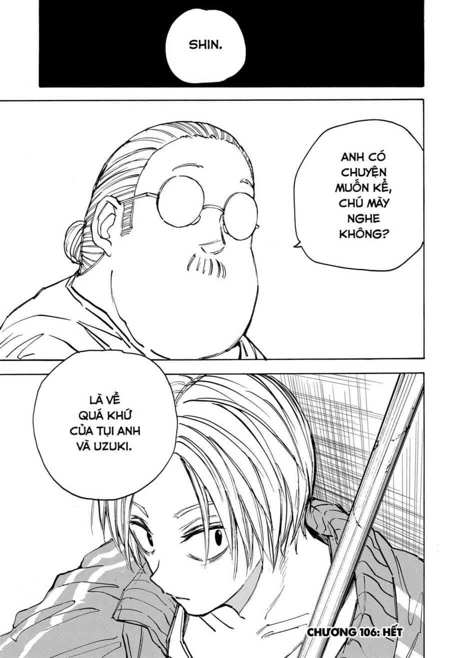 Truyện Tranh Sát Thủ Về Vườn - Sakamoto Days trang 7