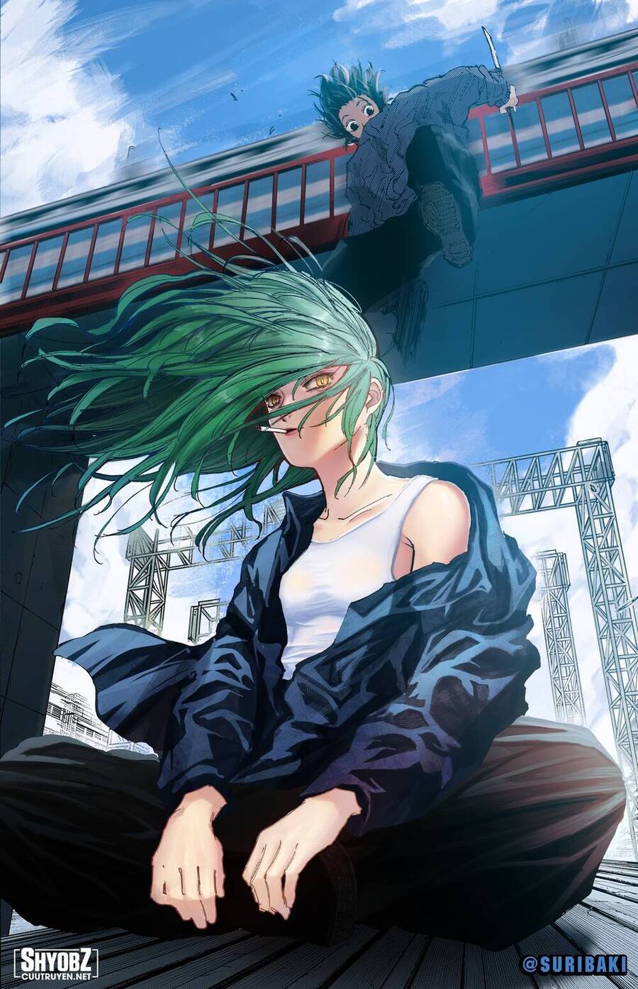 Truyện Tranh Sát Thủ Về Vườn - Sakamoto Days trang 7