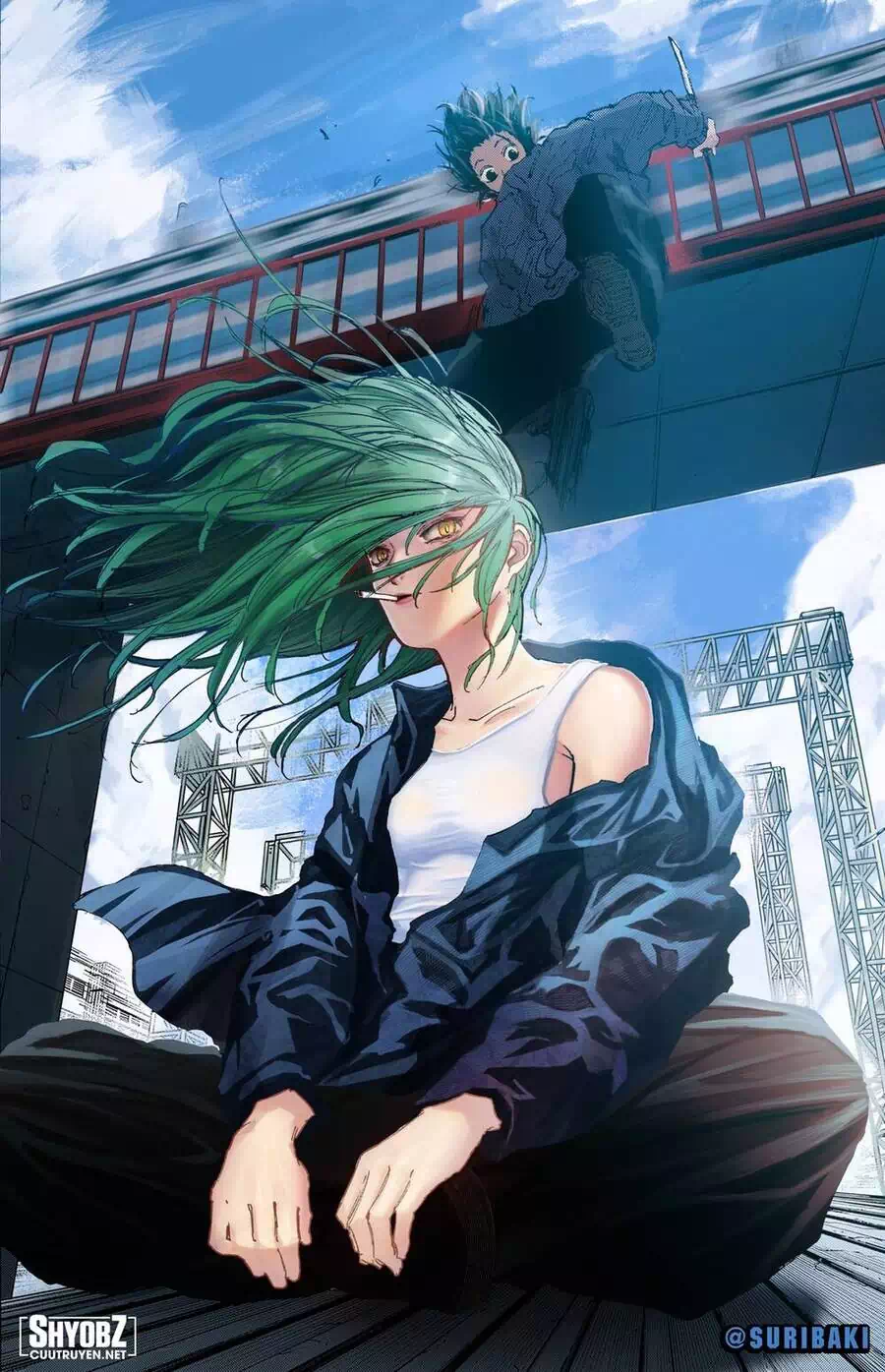 Truyện Tranh Sát Thủ Về Vườn - Sakamoto Days trang 6