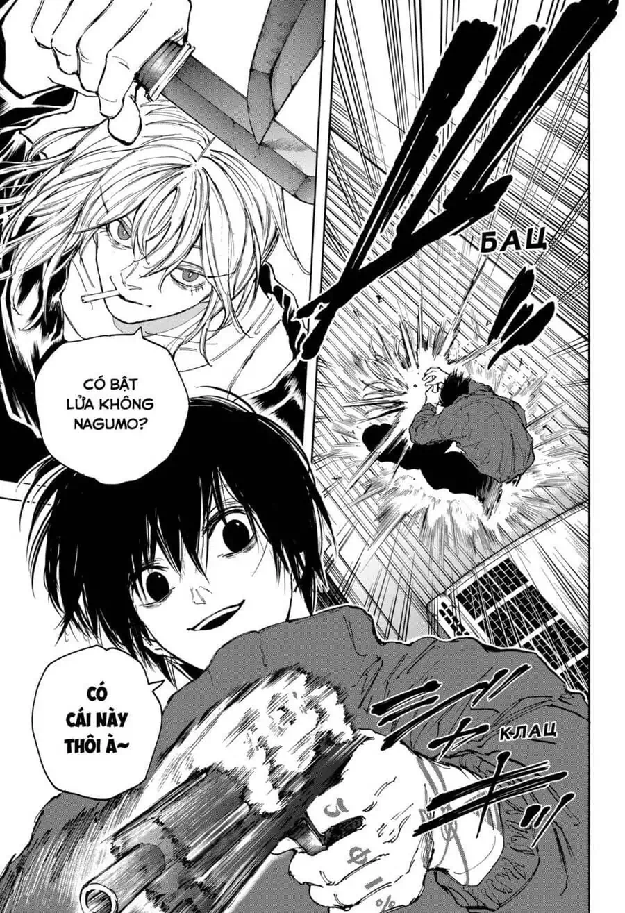 Truyện Tranh Sát Thủ Về Vườn - Sakamoto Days trang 6