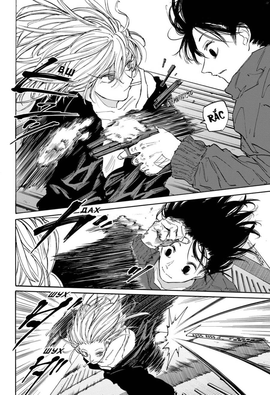 Truyện Tranh Sát Thủ Về Vườn - Sakamoto Days trang 7