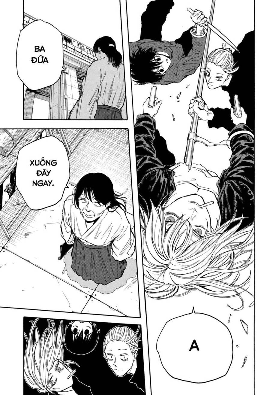 Truyện Tranh Sát Thủ Về Vườn - Sakamoto Days trang 7