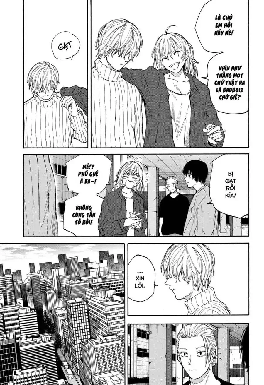 Truyện Tranh Sát Thủ Về Vườn - Sakamoto Days trang 6