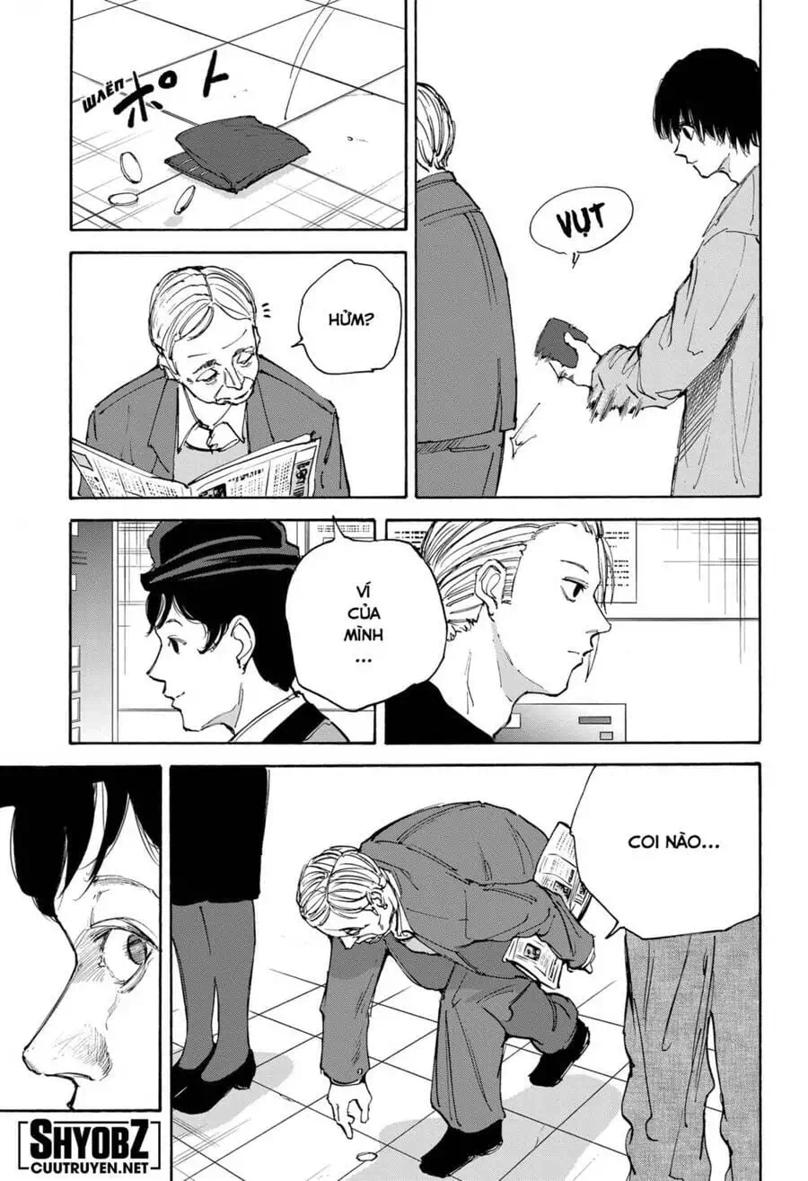 Truyện Tranh Sát Thủ Về Vườn - Sakamoto Days trang 6