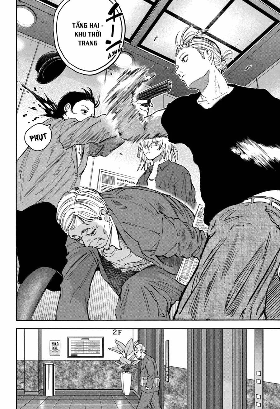 Truyện Tranh Sát Thủ Về Vườn - Sakamoto Days trang 6