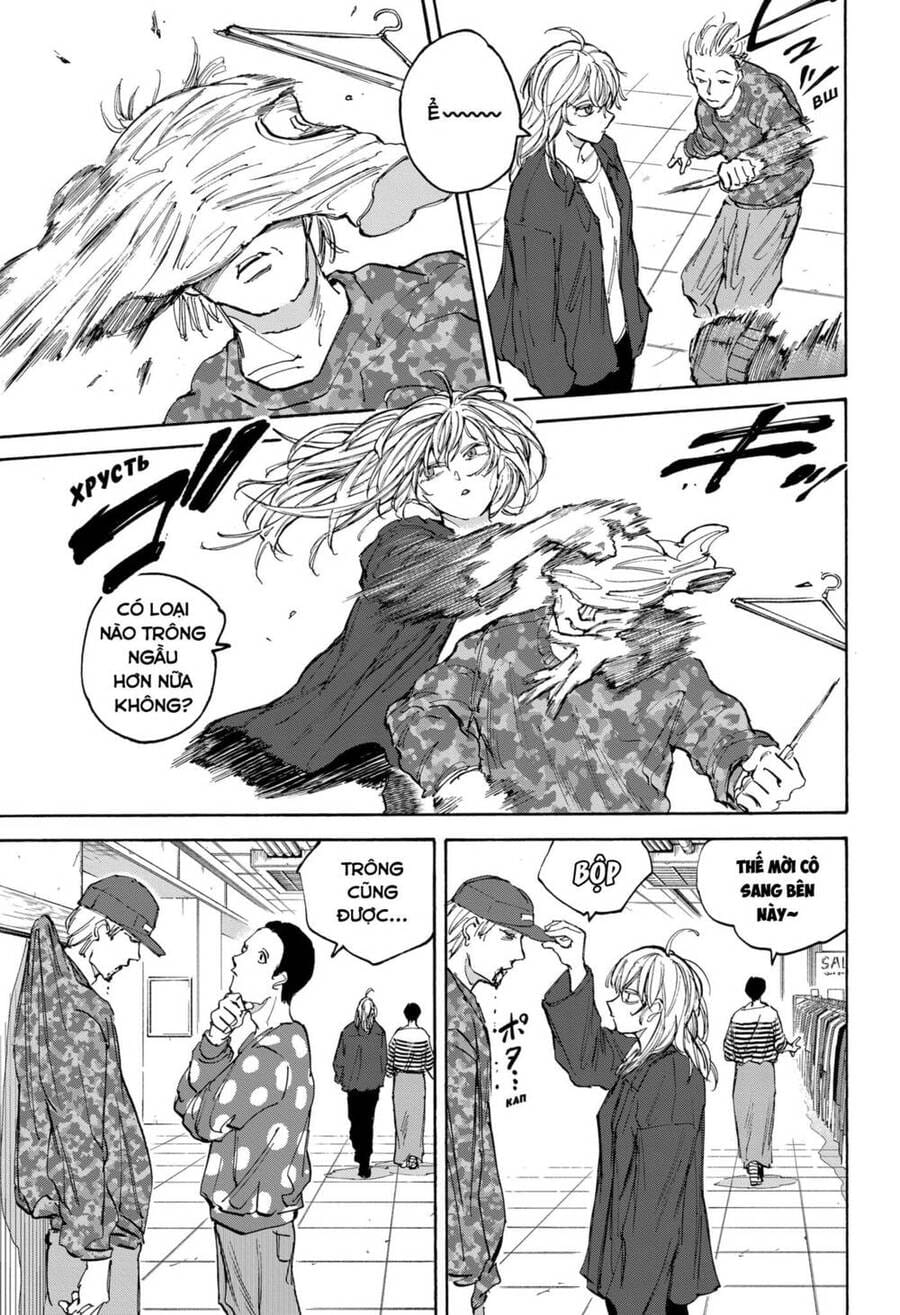 Truyện Tranh Sát Thủ Về Vườn - Sakamoto Days trang 6