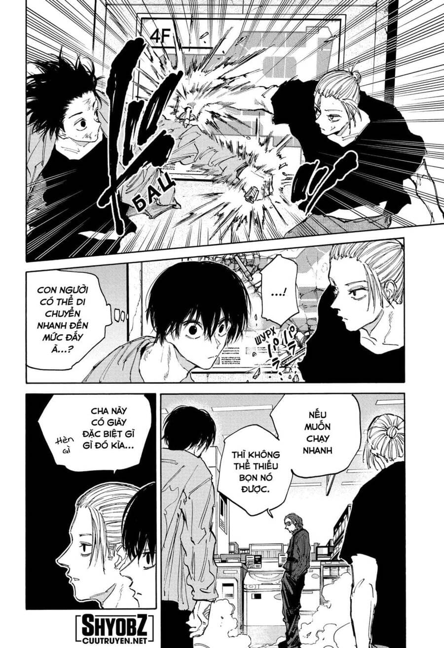 Truyện Tranh Sát Thủ Về Vườn - Sakamoto Days trang 7