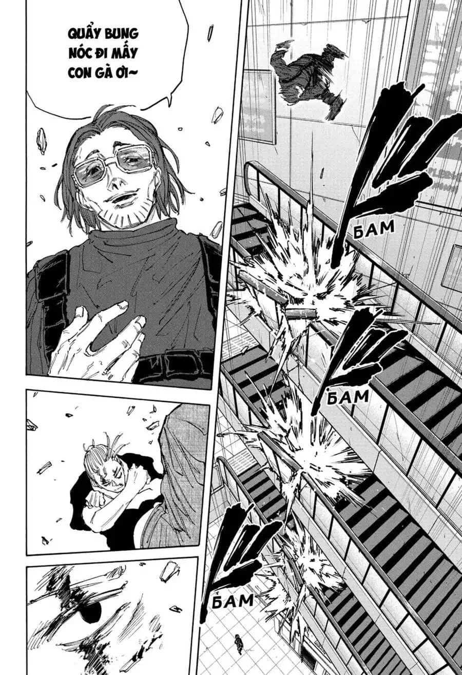 Truyện Tranh Sát Thủ Về Vườn - Sakamoto Days trang 6