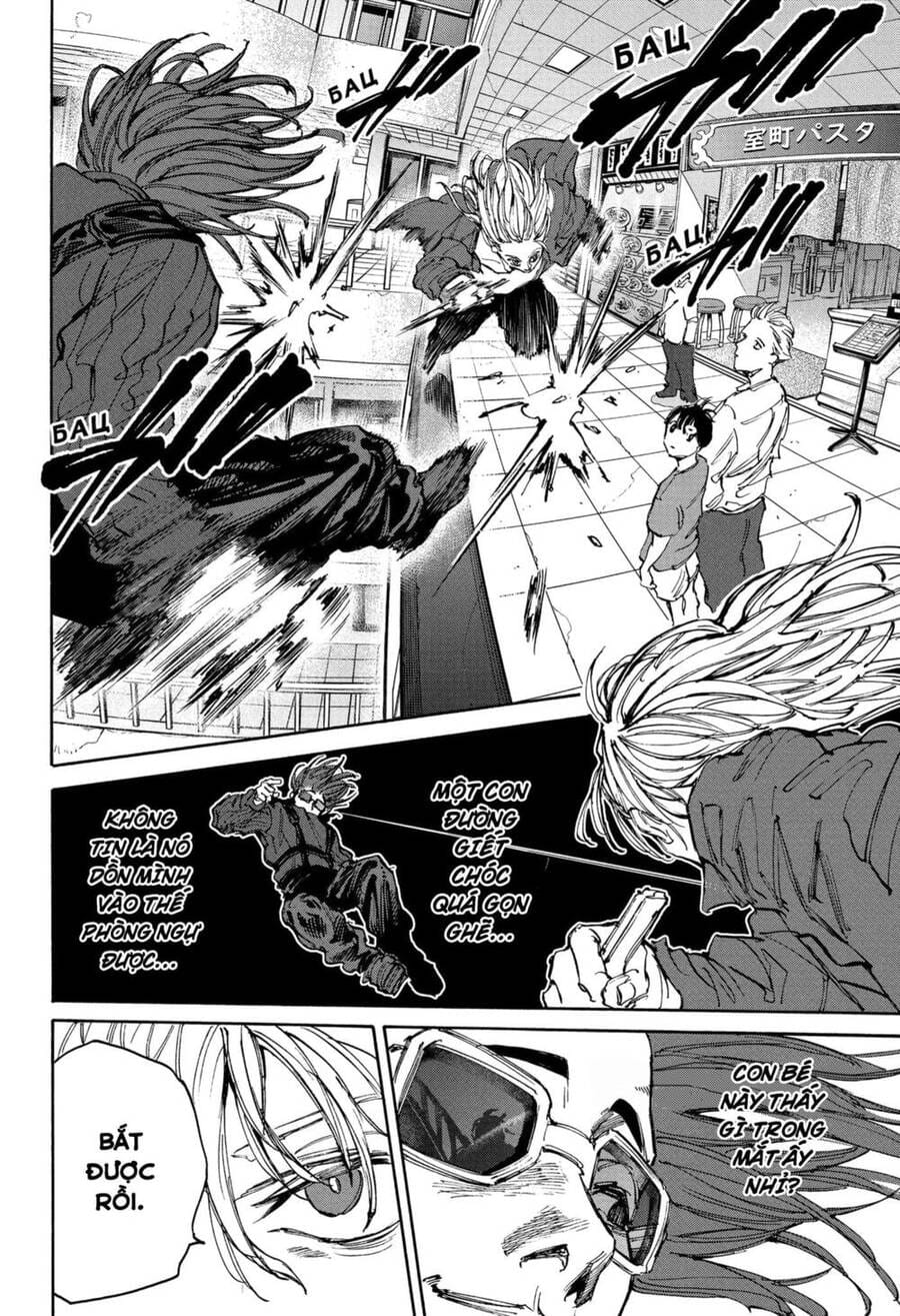 Truyện Tranh Sát Thủ Về Vườn - Sakamoto Days trang 7