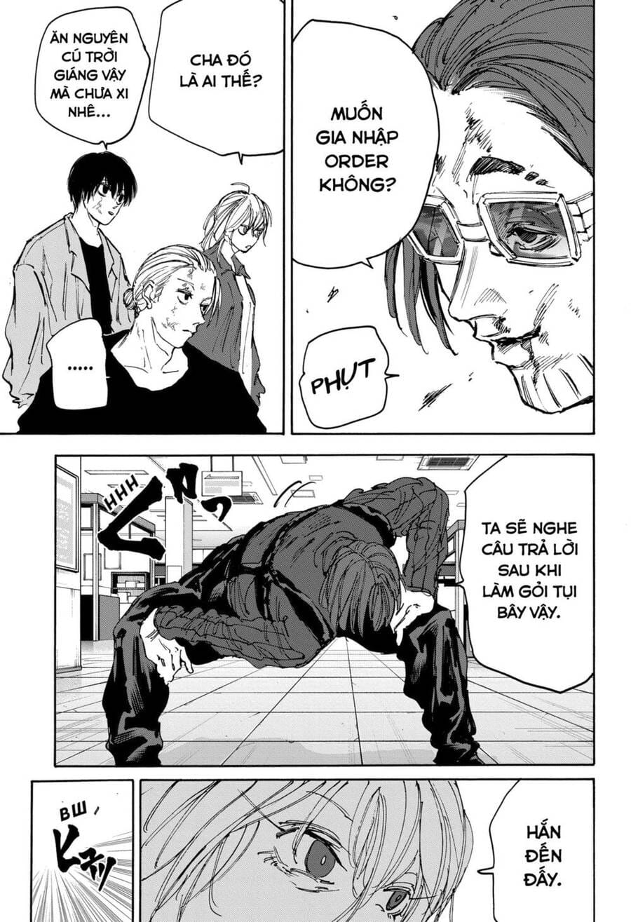 Truyện Tranh Sát Thủ Về Vườn - Sakamoto Days trang 7