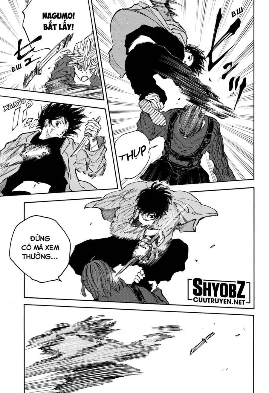 Truyện Tranh Sát Thủ Về Vườn - Sakamoto Days trang 6