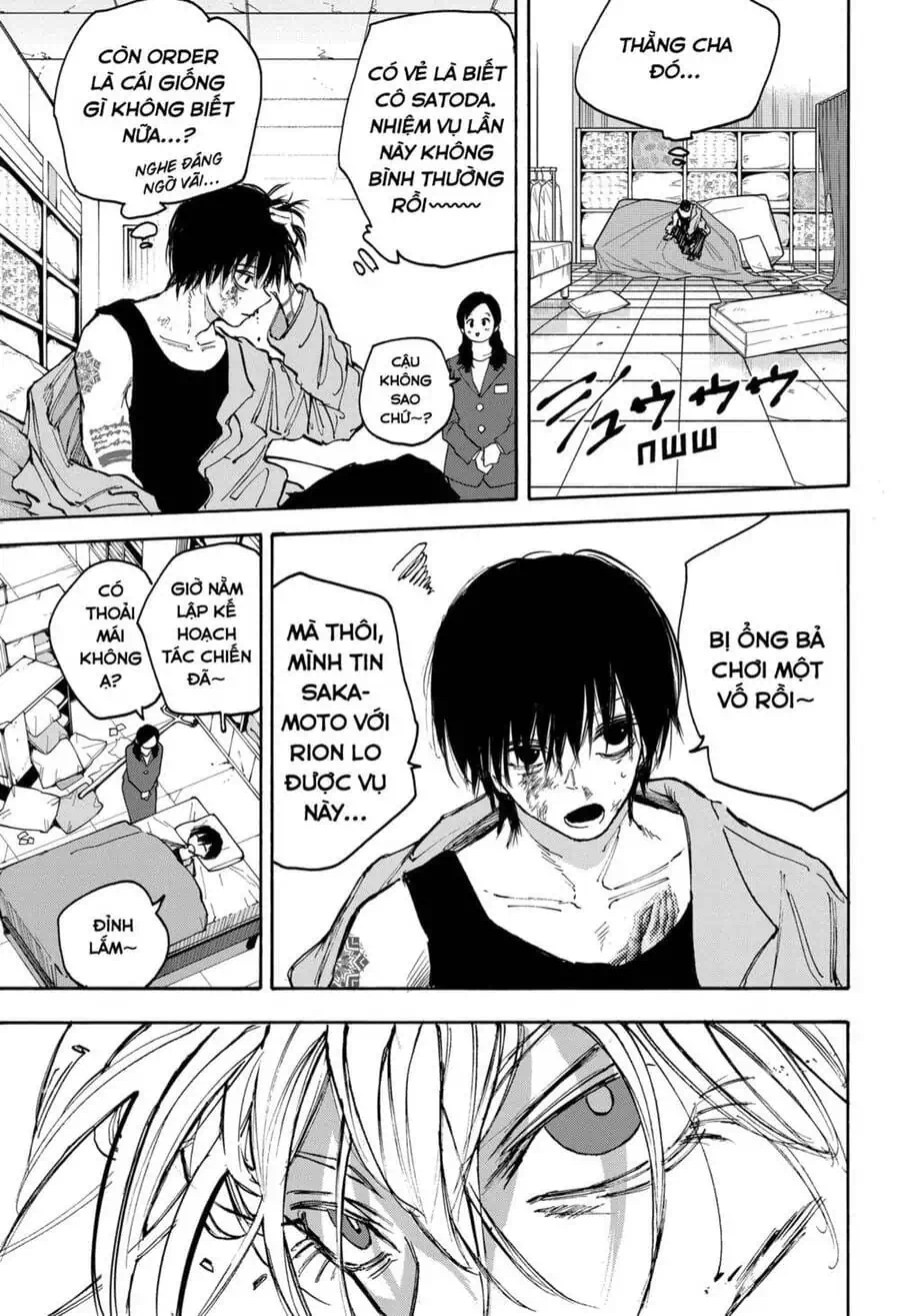 Truyện Tranh Sát Thủ Về Vườn - Sakamoto Days trang 6