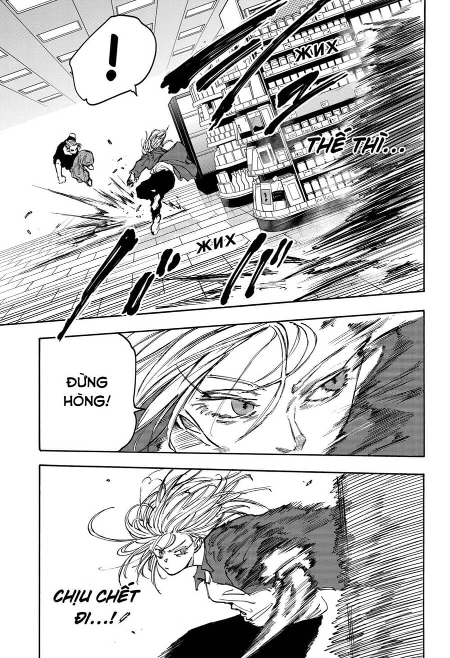 Truyện Tranh Sát Thủ Về Vườn - Sakamoto Days trang 6