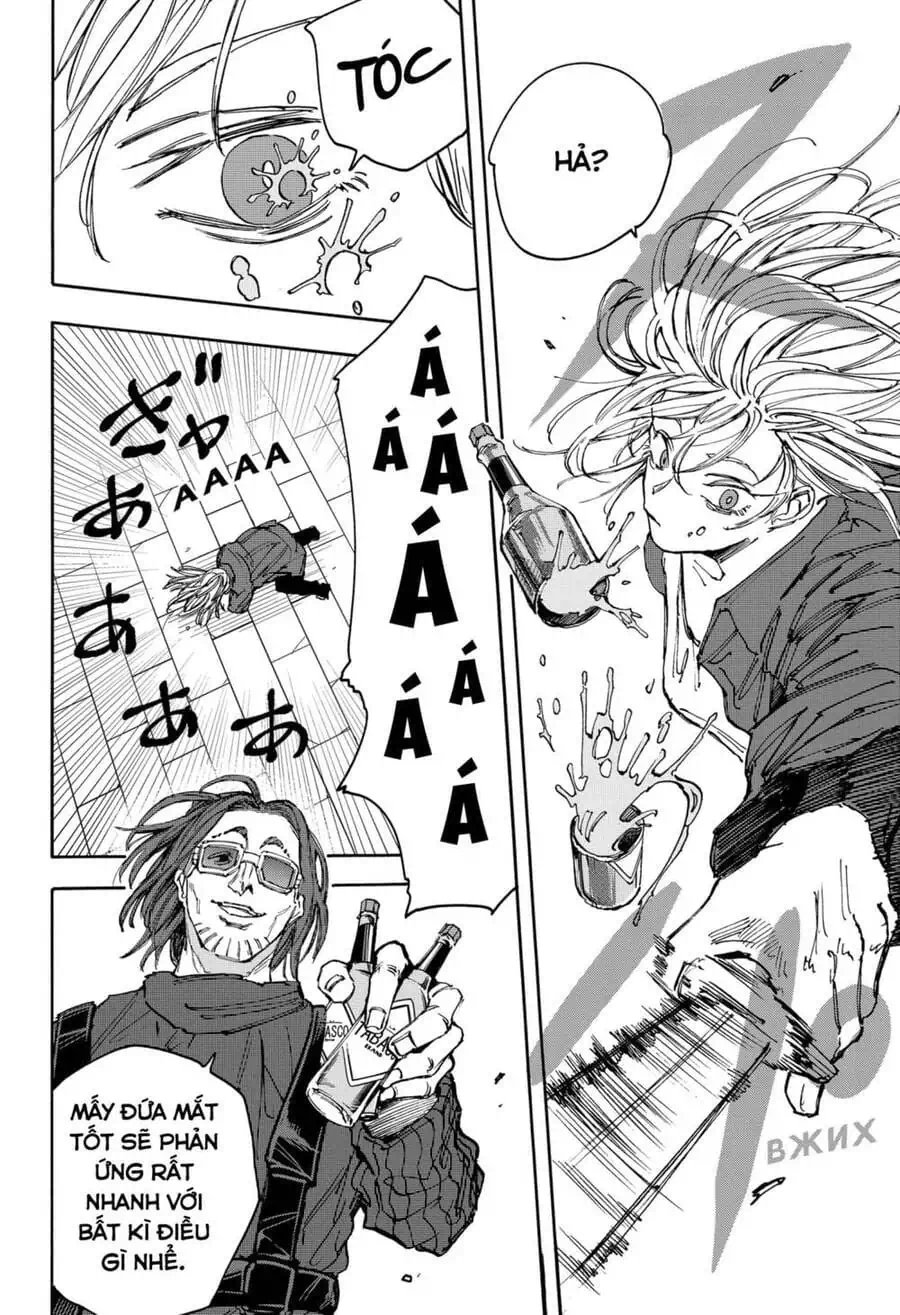 Truyện Tranh Sát Thủ Về Vườn - Sakamoto Days trang 6