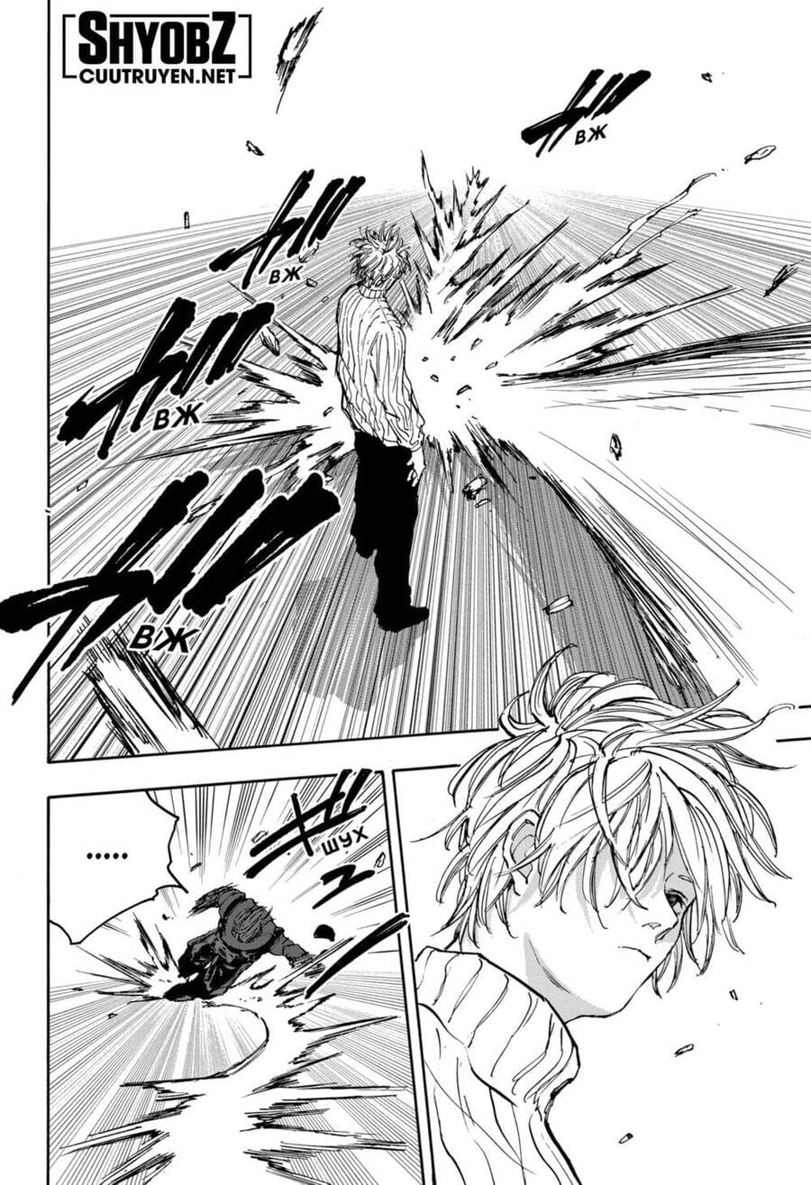 Truyện Tranh Sát Thủ Về Vườn - Sakamoto Days trang 7