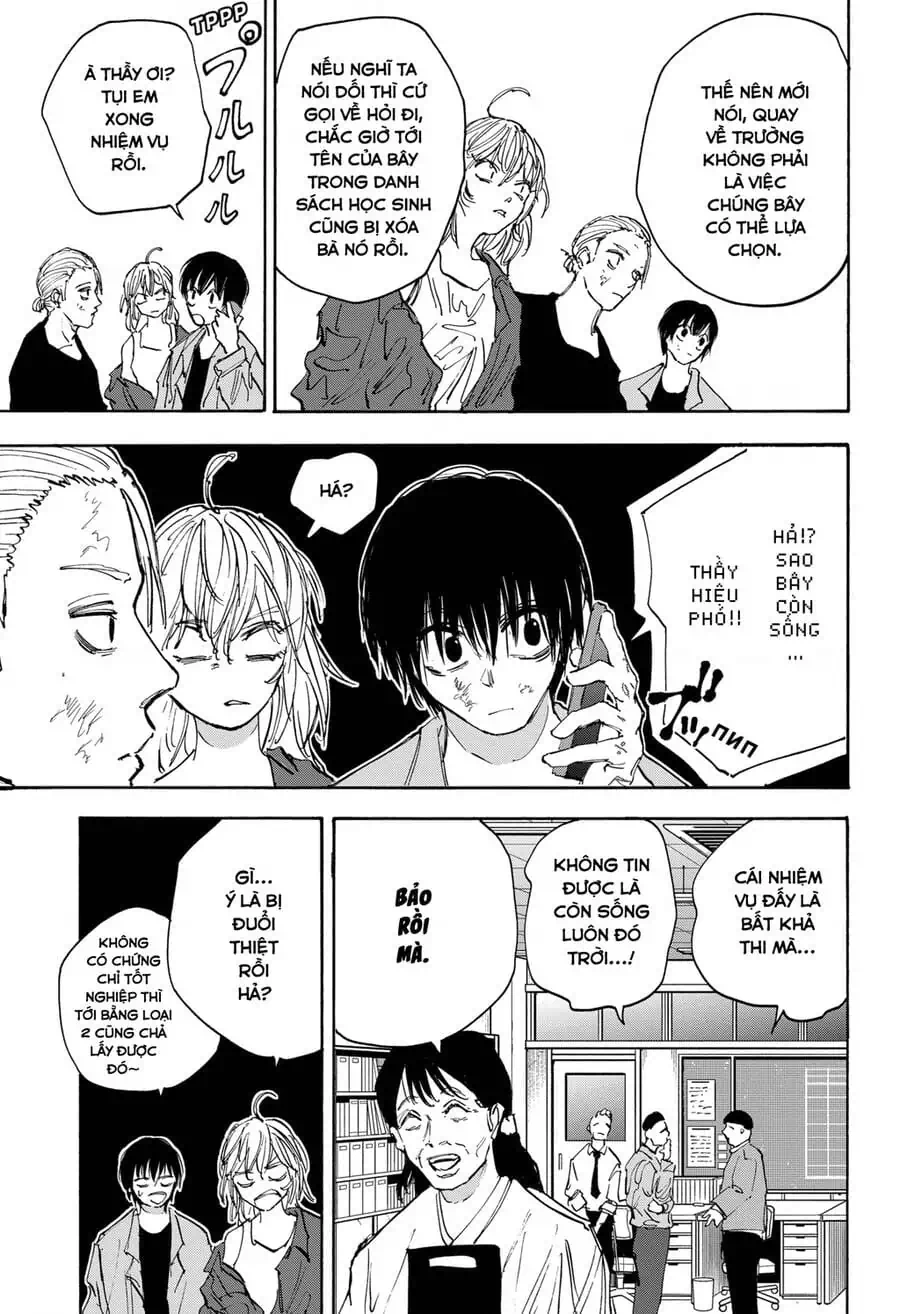 Truyện Tranh Sát Thủ Về Vườn - Sakamoto Days trang 6