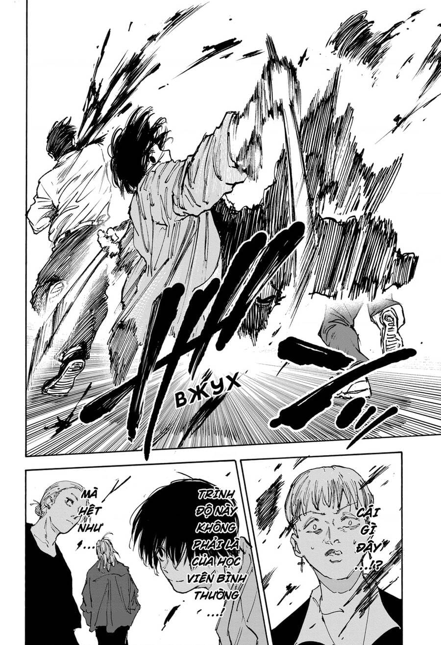 Truyện Tranh Sát Thủ Về Vườn - Sakamoto Days trang 7