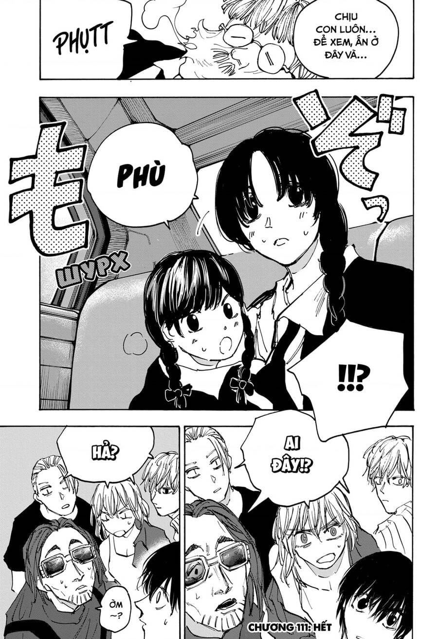 Truyện Tranh Sát Thủ Về Vườn - Sakamoto Days trang 7