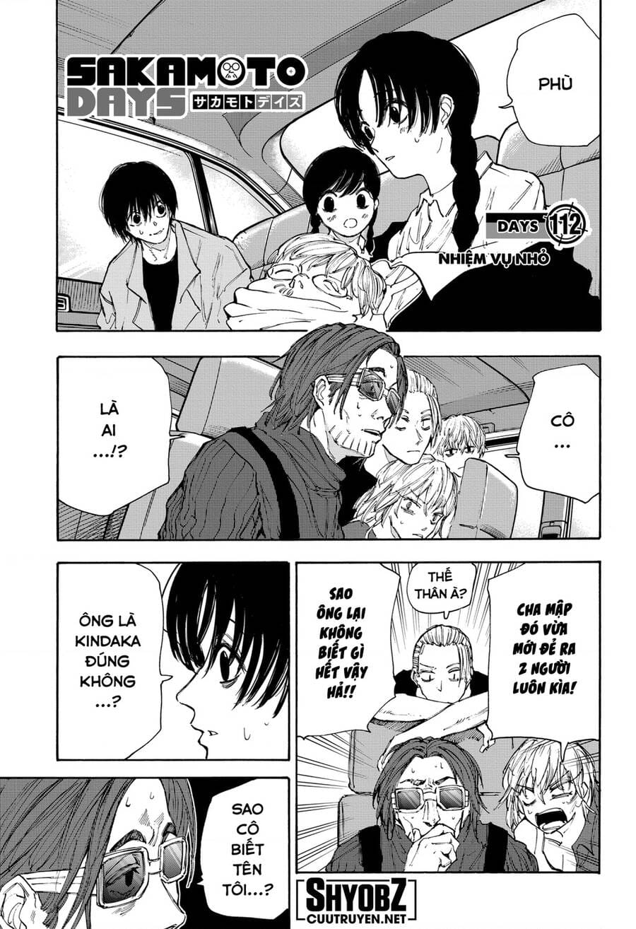 Truyện Tranh Sát Thủ Về Vườn - Sakamoto Days trang 7