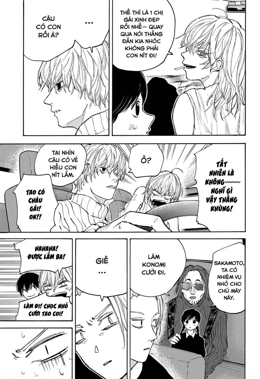 Truyện Tranh Sát Thủ Về Vườn - Sakamoto Days trang 7
