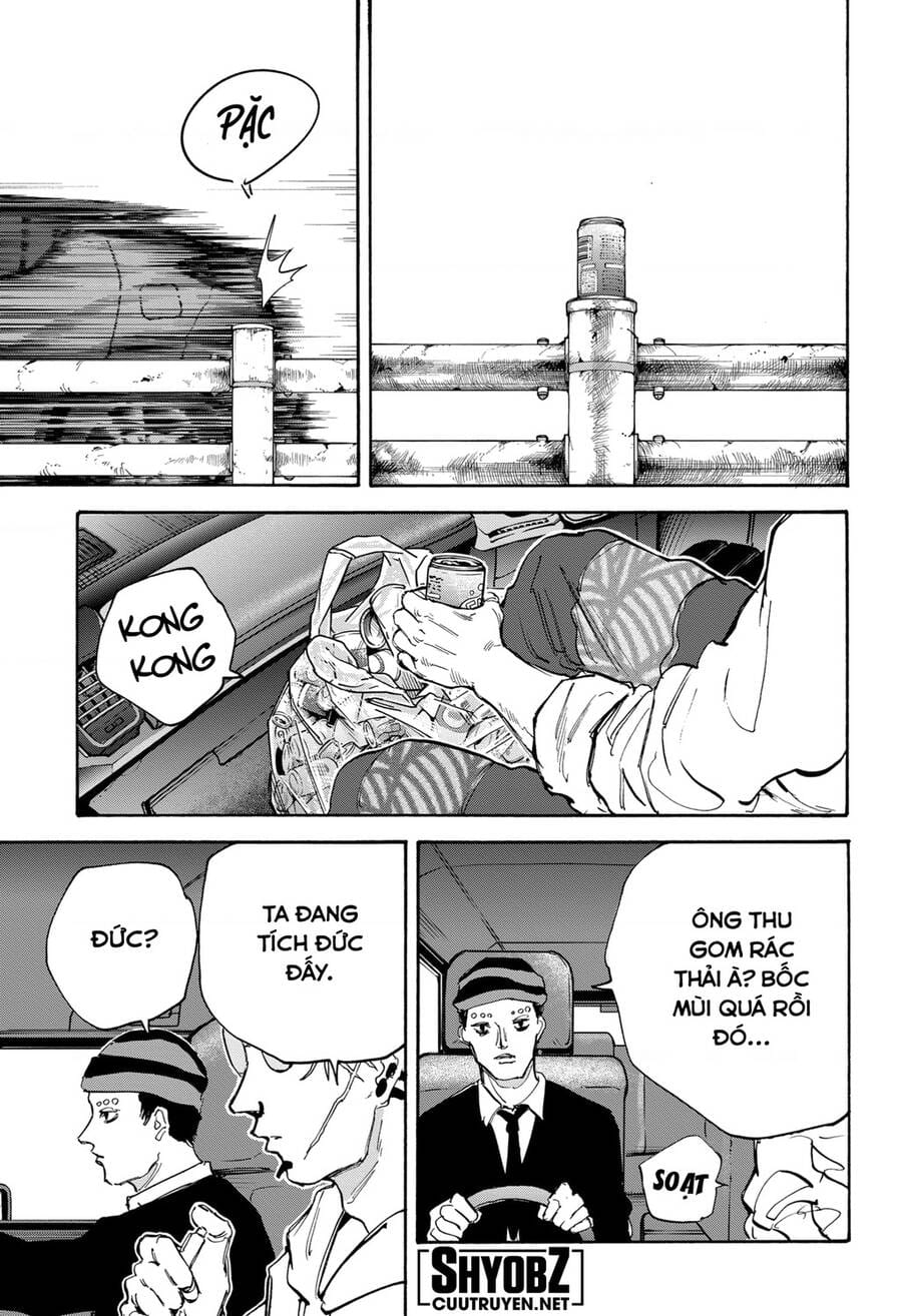 Truyện Tranh Sát Thủ Về Vườn - Sakamoto Days trang 6