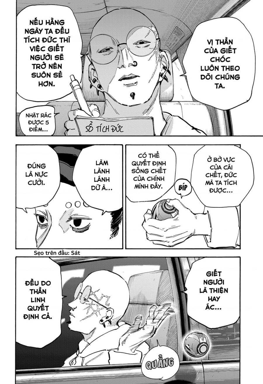 Truyện Tranh Sát Thủ Về Vườn - Sakamoto Days trang 7