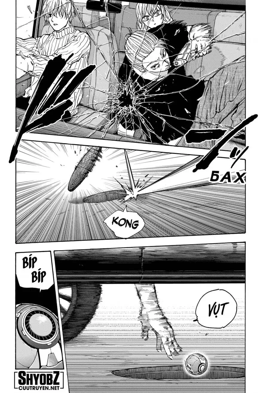 Truyện Tranh Sát Thủ Về Vườn - Sakamoto Days trang 6