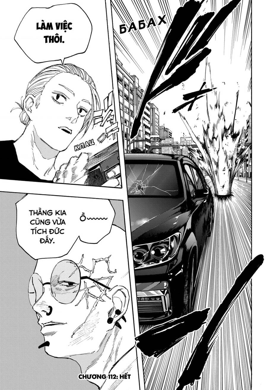 Truyện Tranh Sát Thủ Về Vườn - Sakamoto Days trang 7