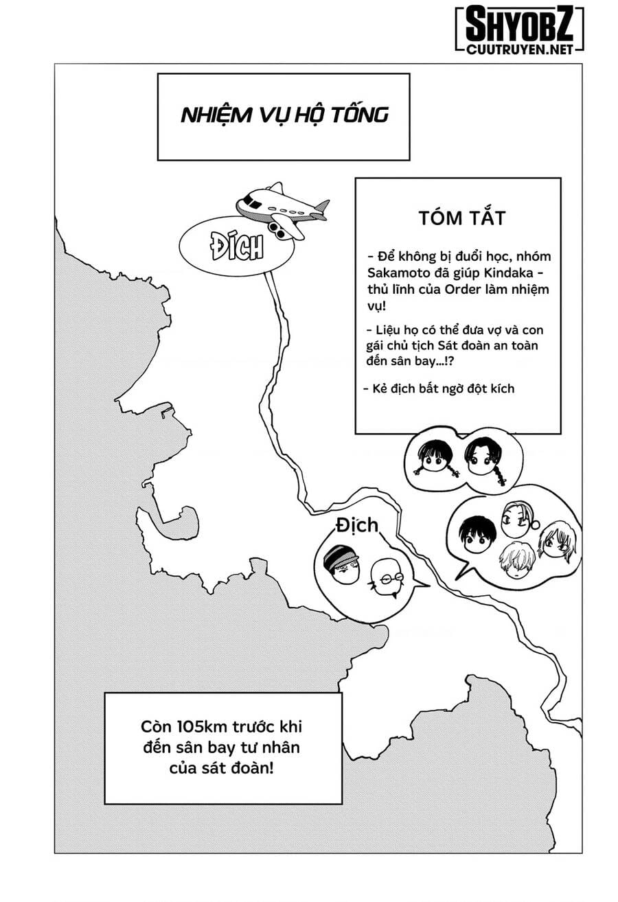 Truyện Tranh Sát Thủ Về Vườn - Sakamoto Days trang 6
