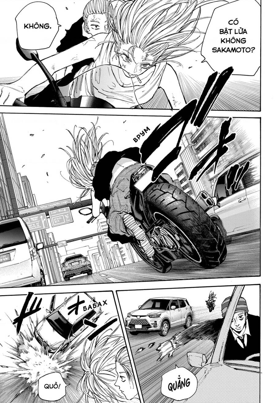 Truyện Tranh Sát Thủ Về Vườn - Sakamoto Days trang 6