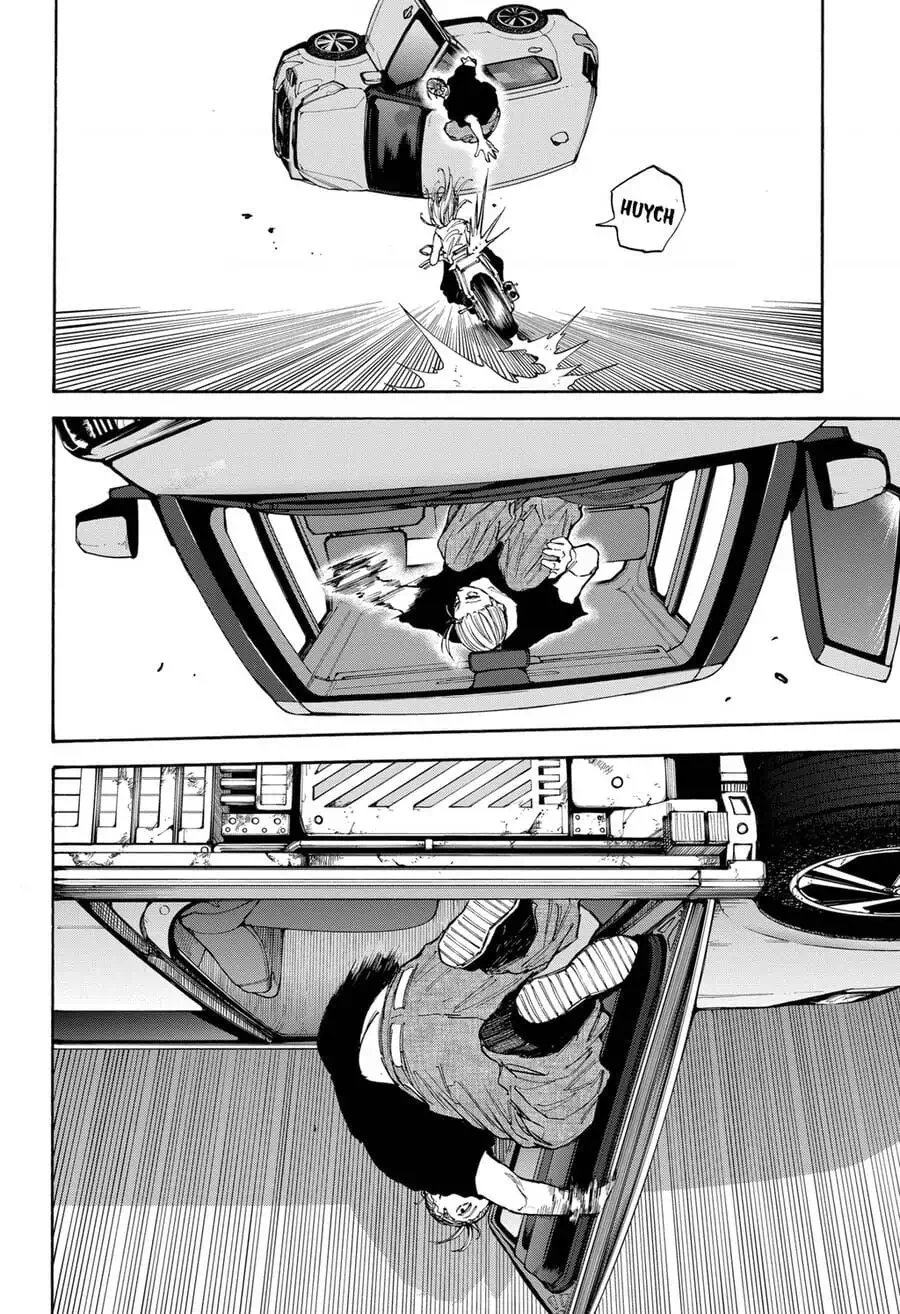 Truyện Tranh Sát Thủ Về Vườn - Sakamoto Days trang 6