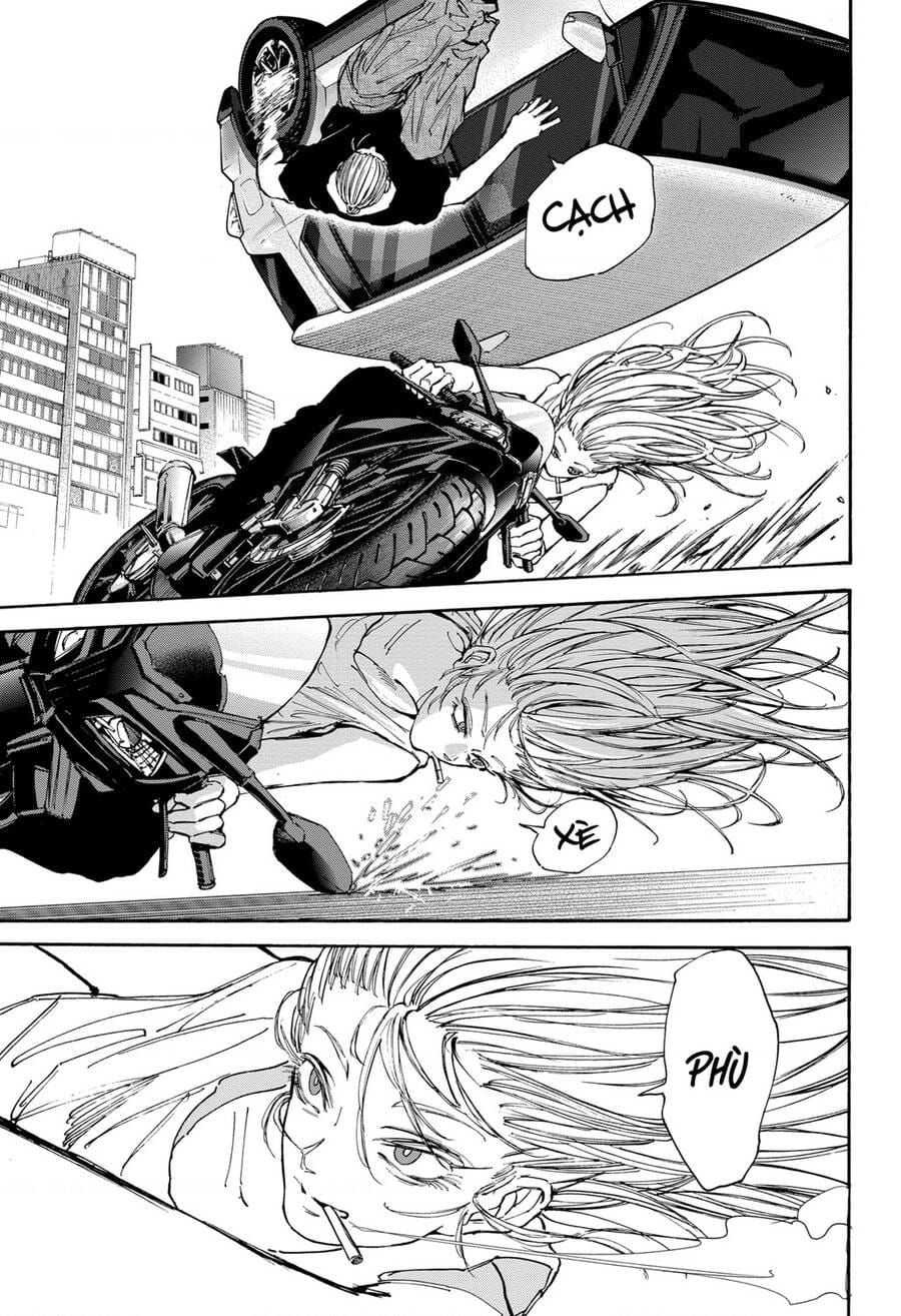 Truyện Tranh Sát Thủ Về Vườn - Sakamoto Days trang 7