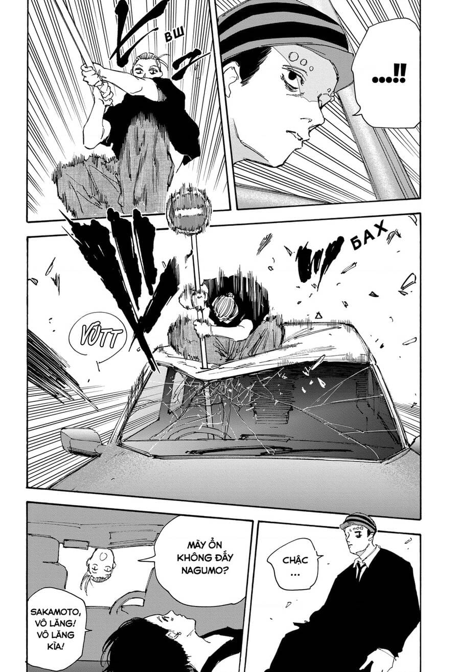 Truyện Tranh Sát Thủ Về Vườn - Sakamoto Days trang 7