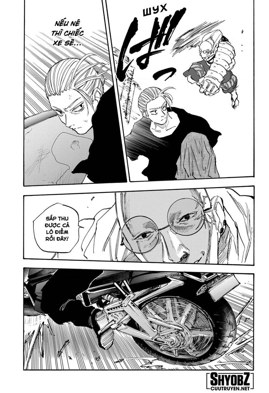 Truyện Tranh Sát Thủ Về Vườn - Sakamoto Days trang 7