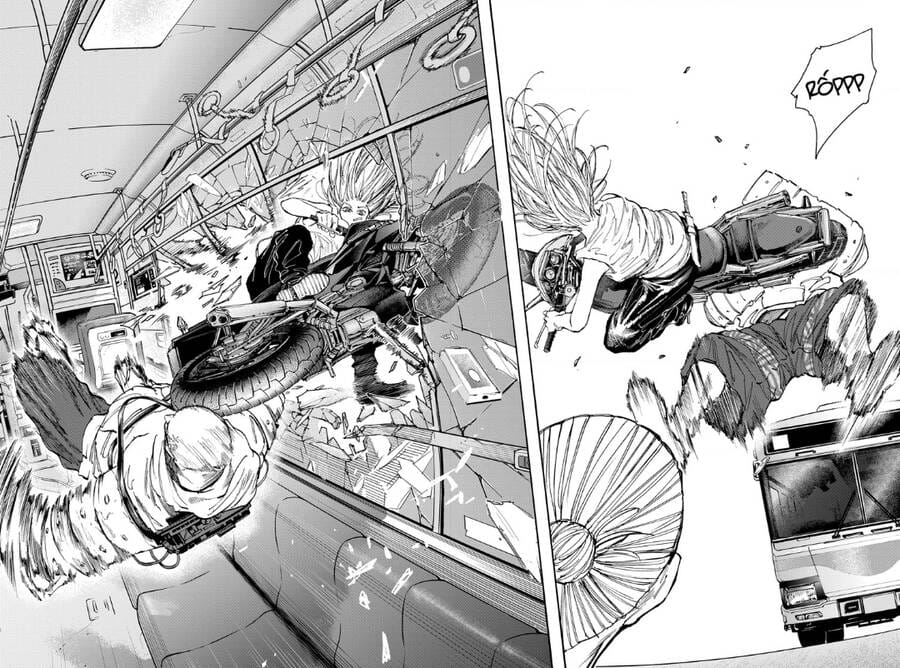 Truyện Tranh Sát Thủ Về Vườn - Sakamoto Days trang 6