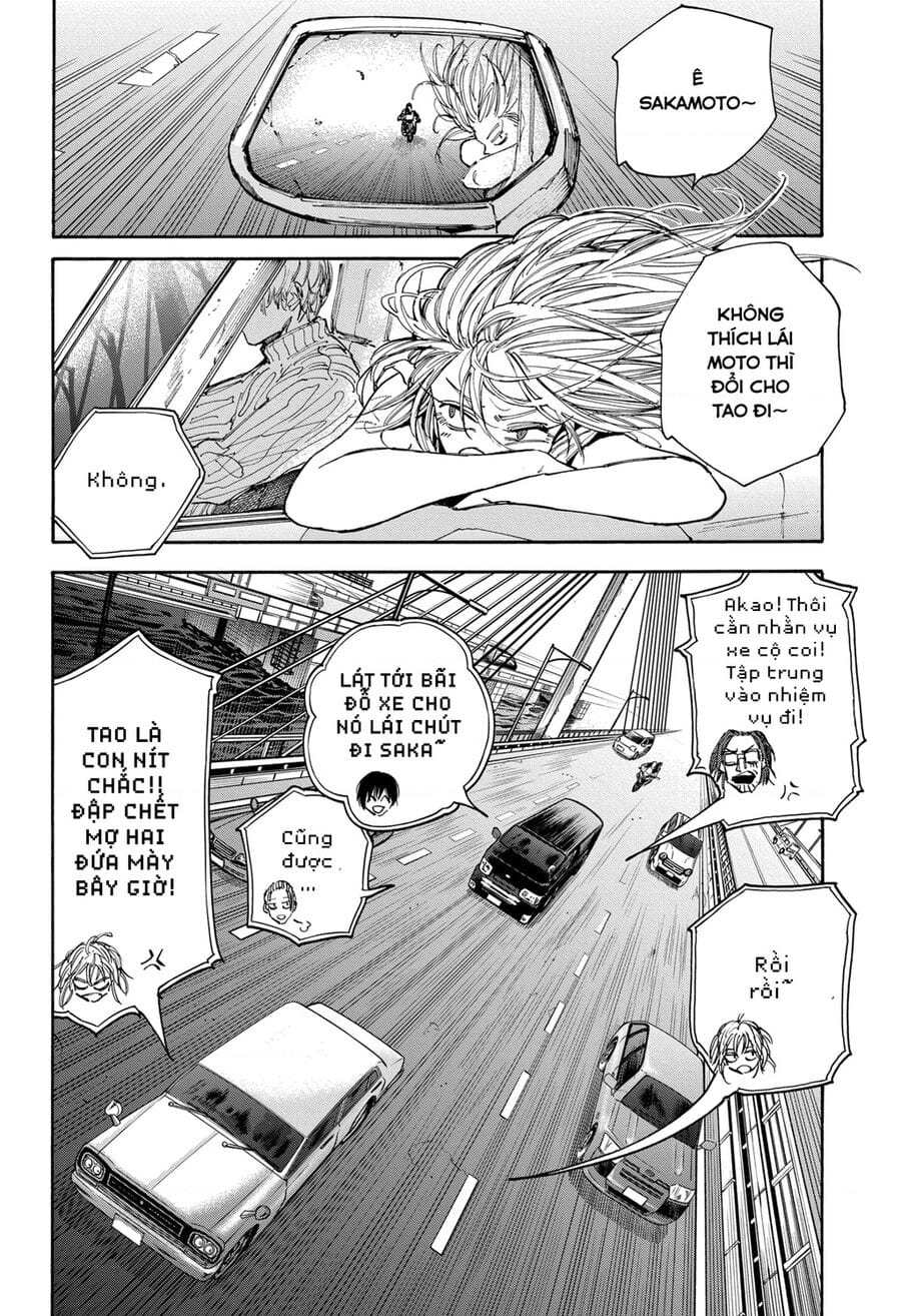 Truyện Tranh Sát Thủ Về Vườn - Sakamoto Days trang 6
