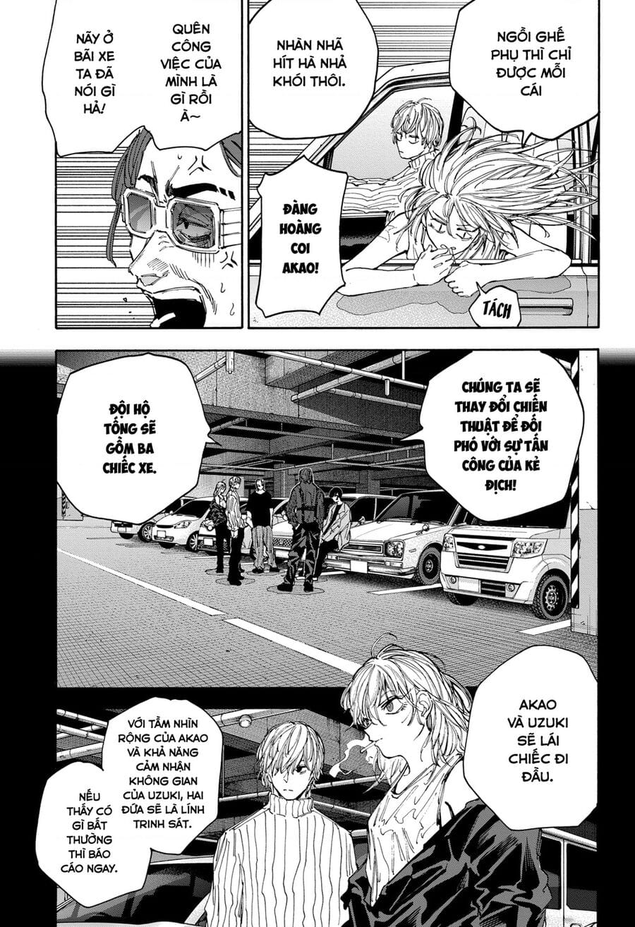 Truyện Tranh Sát Thủ Về Vườn - Sakamoto Days trang 7