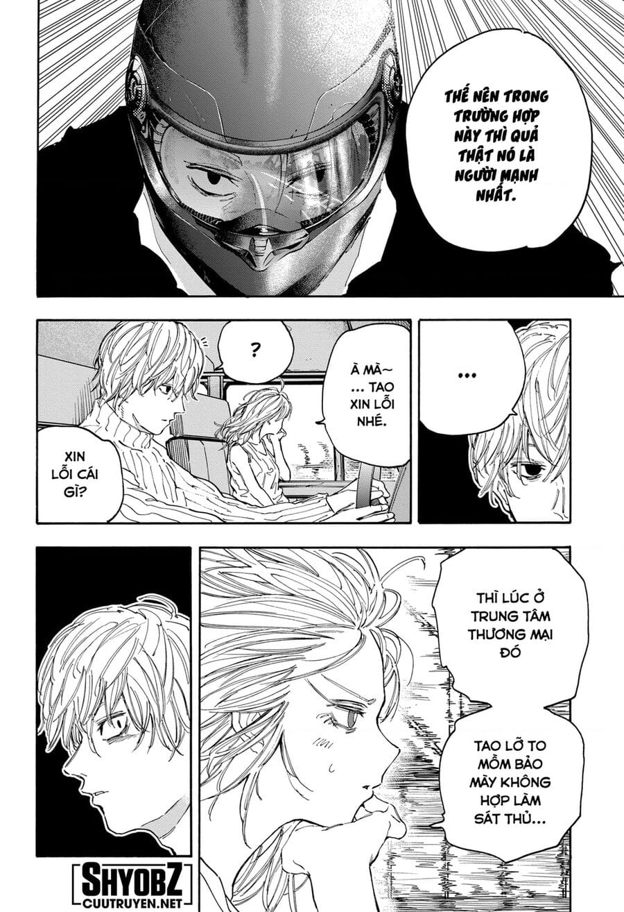 Truyện Tranh Sát Thủ Về Vườn - Sakamoto Days trang 7