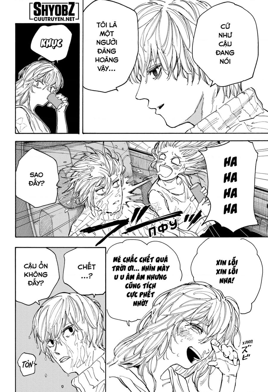 Truyện Tranh Sát Thủ Về Vườn - Sakamoto Days trang 7