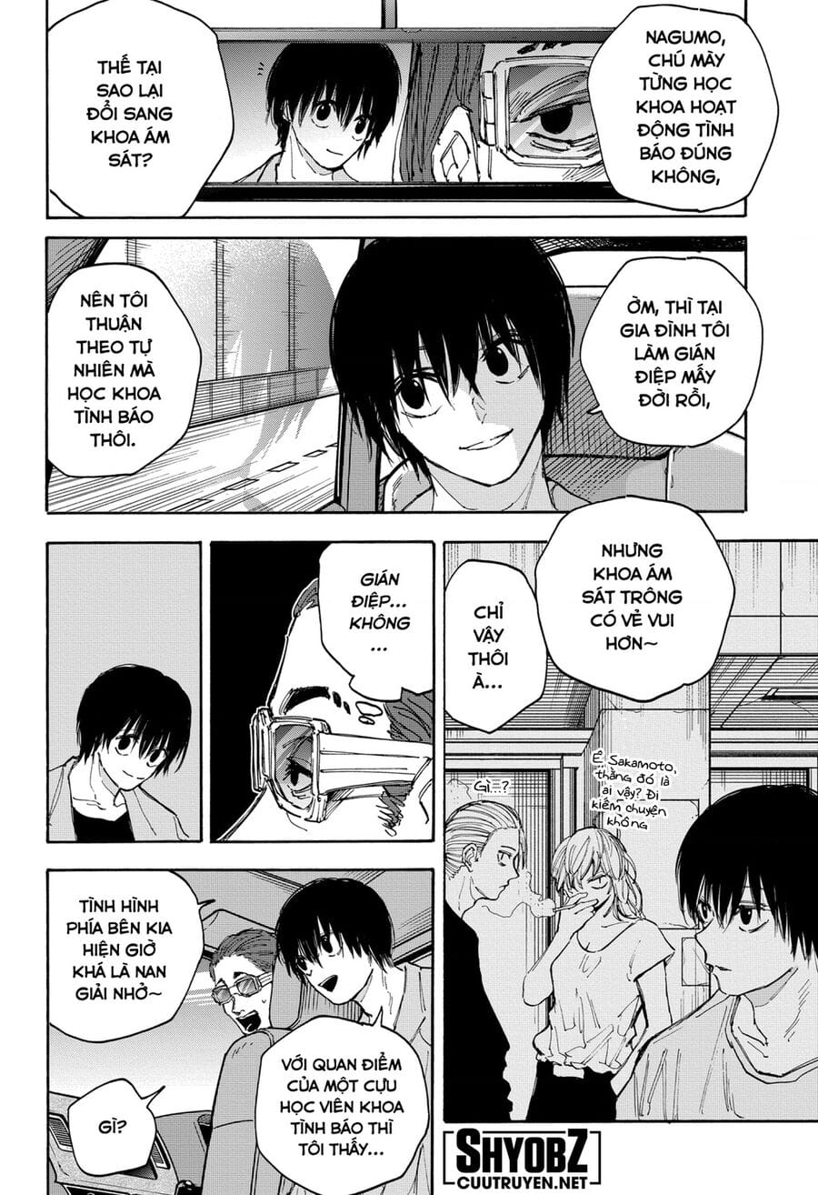 Truyện Tranh Sát Thủ Về Vườn - Sakamoto Days trang 6