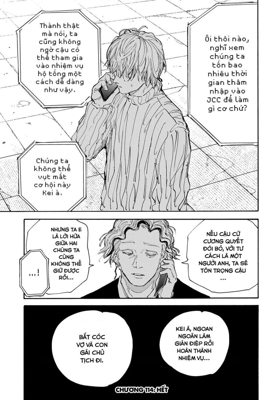 Truyện Tranh Sát Thủ Về Vườn - Sakamoto Days trang 6