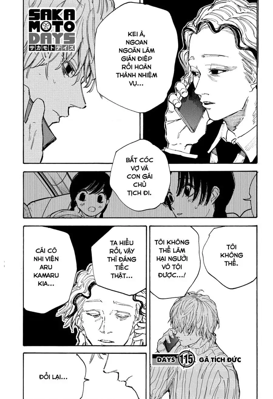 Truyện Tranh Sát Thủ Về Vườn - Sakamoto Days trang 6