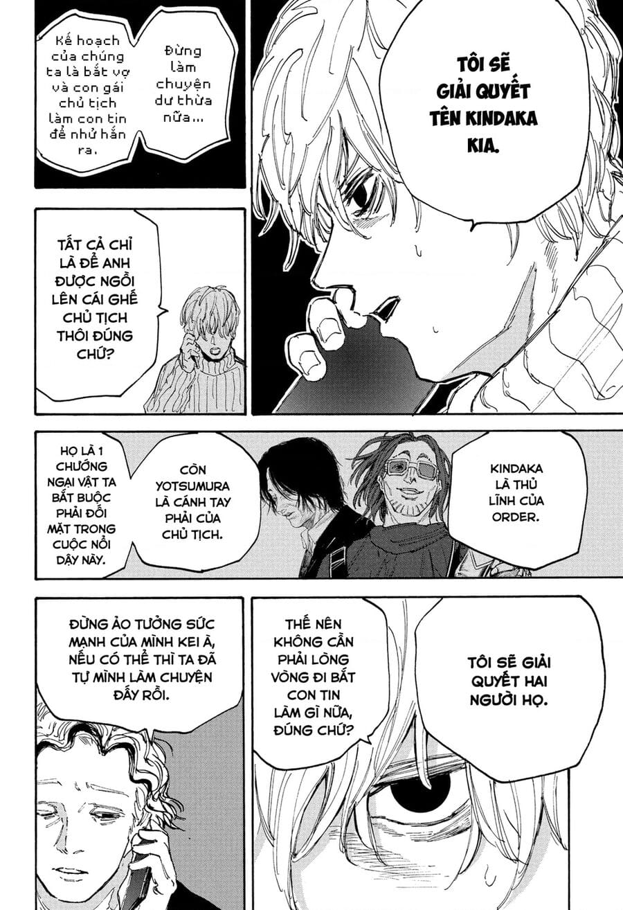 Truyện Tranh Sát Thủ Về Vườn - Sakamoto Days trang 7