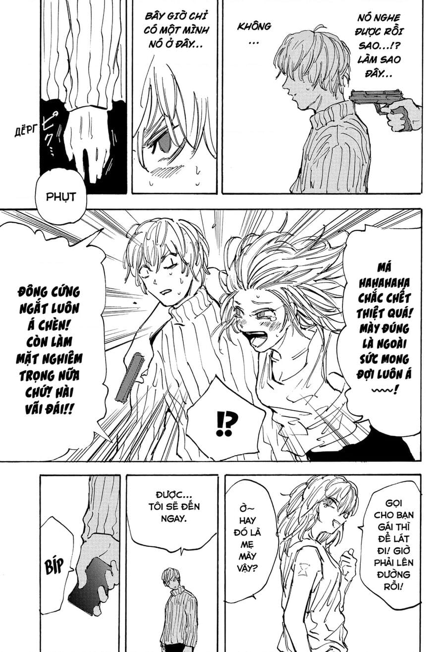 Truyện Tranh Sát Thủ Về Vườn - Sakamoto Days trang 7