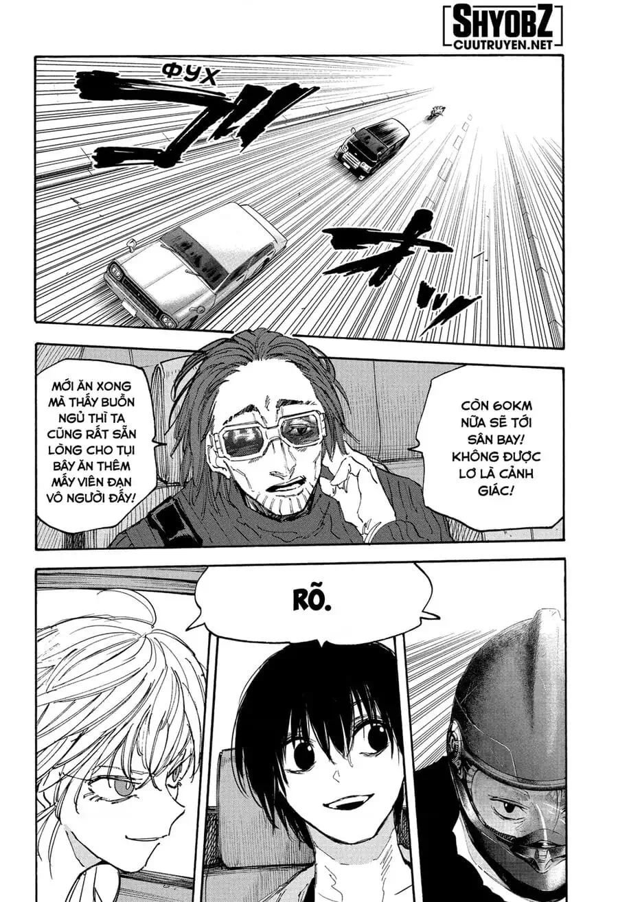 Truyện Tranh Sát Thủ Về Vườn - Sakamoto Days trang 6