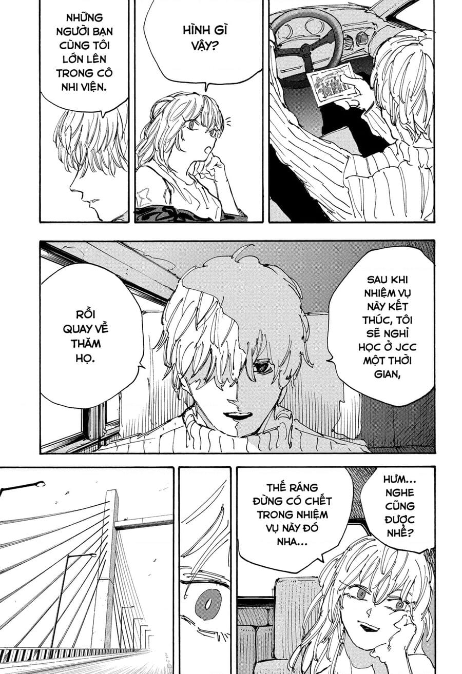 Truyện Tranh Sát Thủ Về Vườn - Sakamoto Days trang 7
