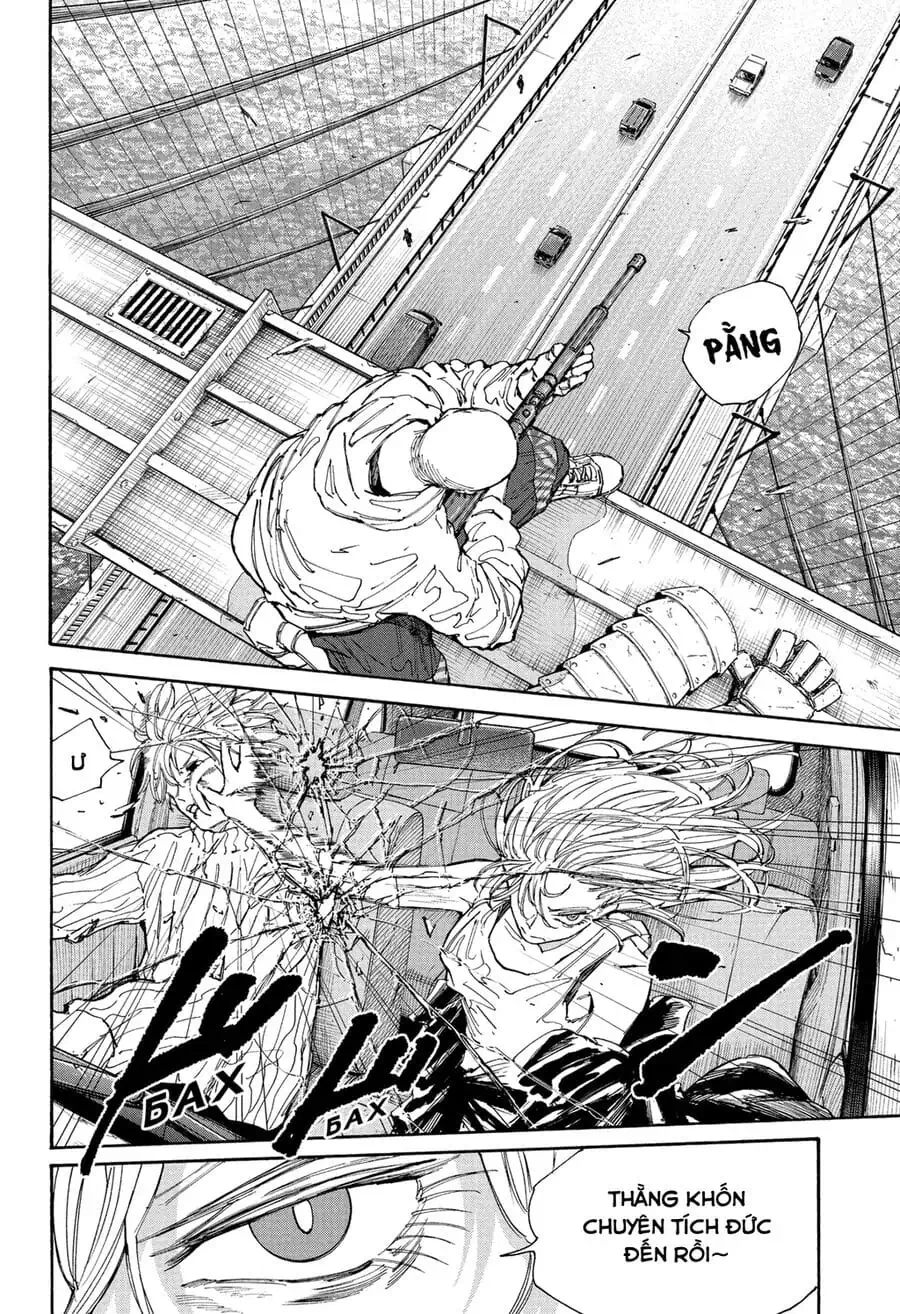 Truyện Tranh Sát Thủ Về Vườn - Sakamoto Days trang 6